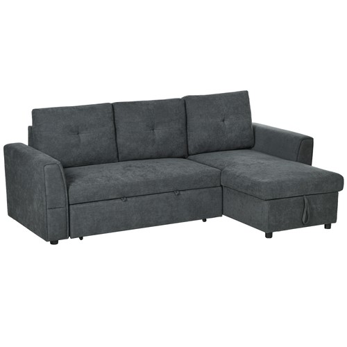 Homcom schlafsofa ecksofa - homcom,