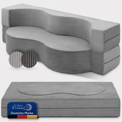 Schlafsofa 90x200 gästebett - 90x200,