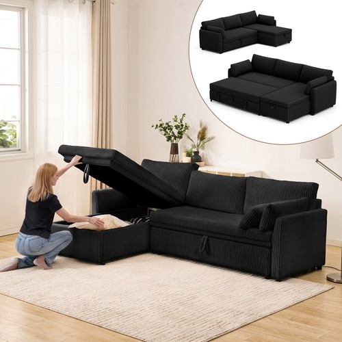 Ecksofa mit bettkasten - ecksofa,