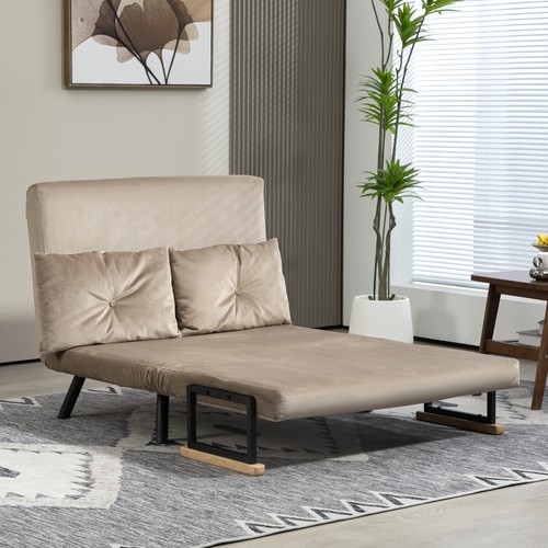 Homcom schlafsofa klappbett - homcom,