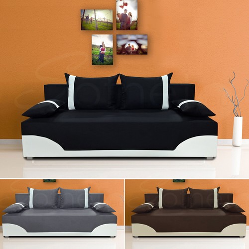 Bettsofa schlafsofa sofa dario - sofa,