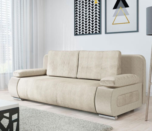 Couch toulon cord polstersofa - couch,