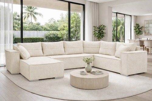 Stylo couchgarnitur form - stylo, u-form