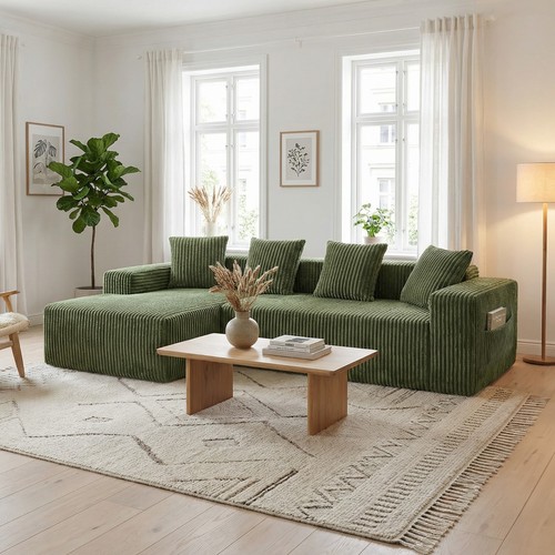 Wohnlandschaft ecksofa form - wohnlandschaft, l-form