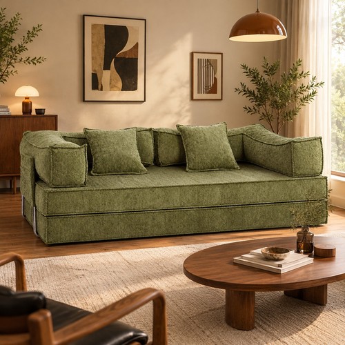 Woltu boneless schlafsofa - schlafsofa, 3