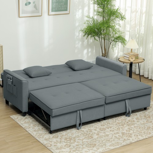 Homcom sofabett - homcom,