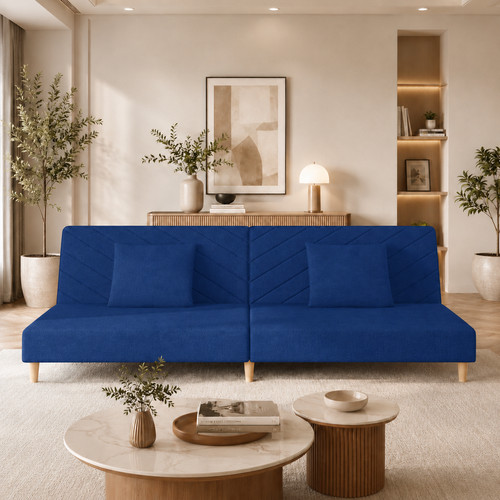 Sitzer schlafsofa stoff - 2-sitzer,