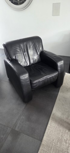 Ledercouch gutem zustand - ledercouch,