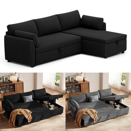 Ecksofa mit bettkasten sofa - mit,