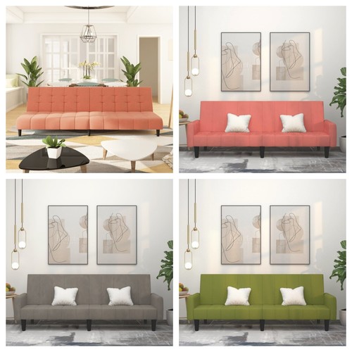Schlafsofa sitzer samt couch - schlafsofa,
