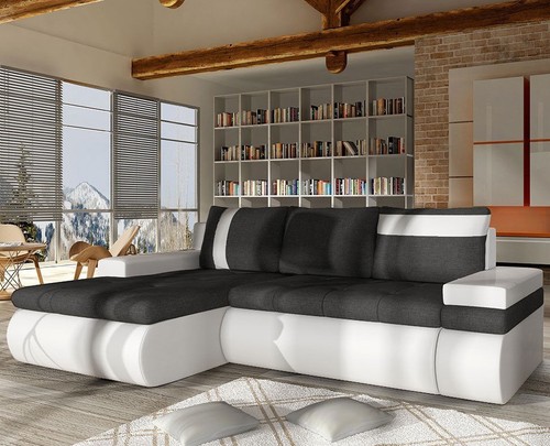 Bettsofa eckcouch schlafsofa - eckcouch,