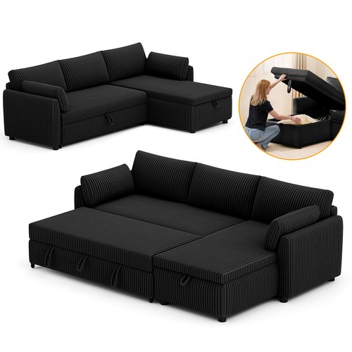 Ecksofa couch form mit - l-form,