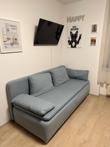 Boxspringbett schlafsofa - boxspringbett, /