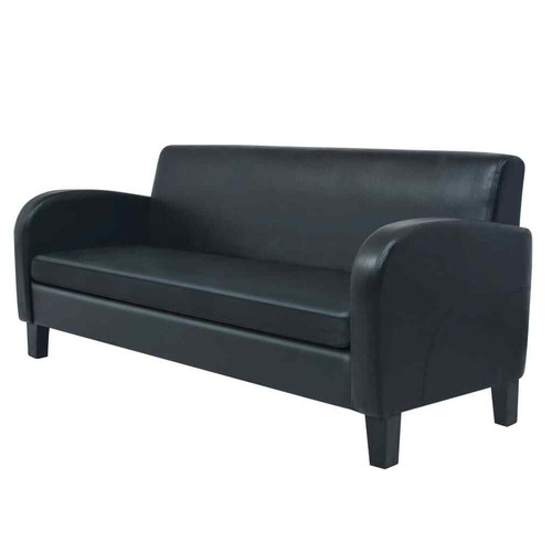 Sofa kunstleder couch - sofa,