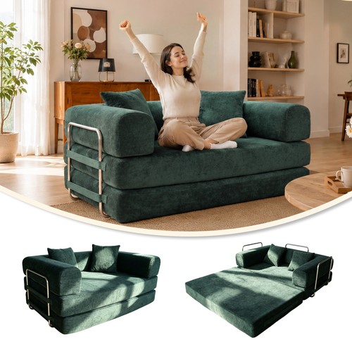 Schlafsofa 2 sitzer - schlafsofa,