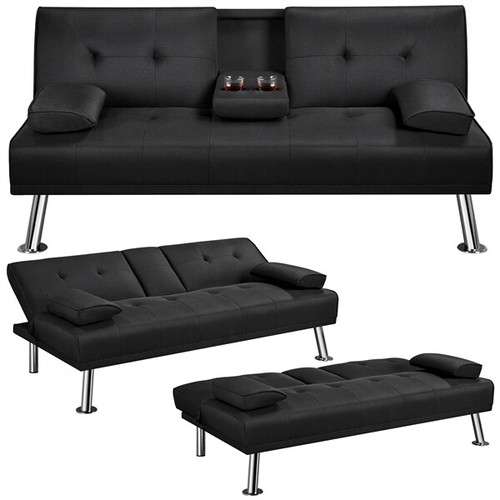 Klappbares schlafsofa couch - schlafsofa,