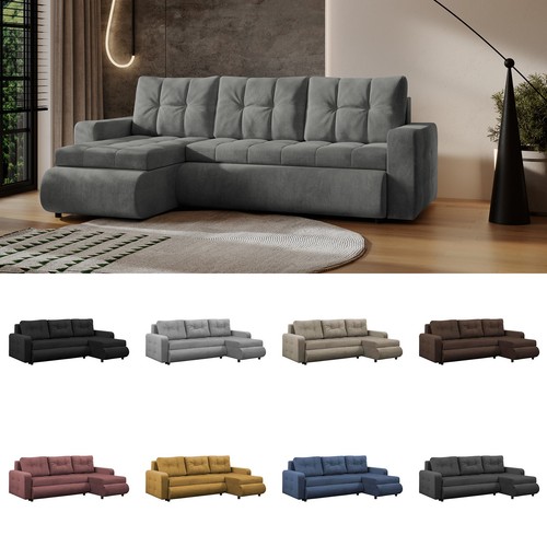 Fabio ecksofa form - fabio, l-form