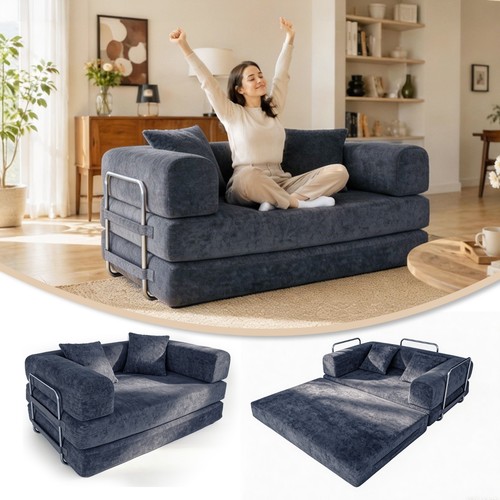 Schlafsofa 2 sitzer - schlafsofa,