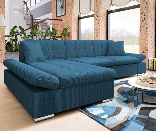 Ecksofa magneux cord - ecksofa, mit