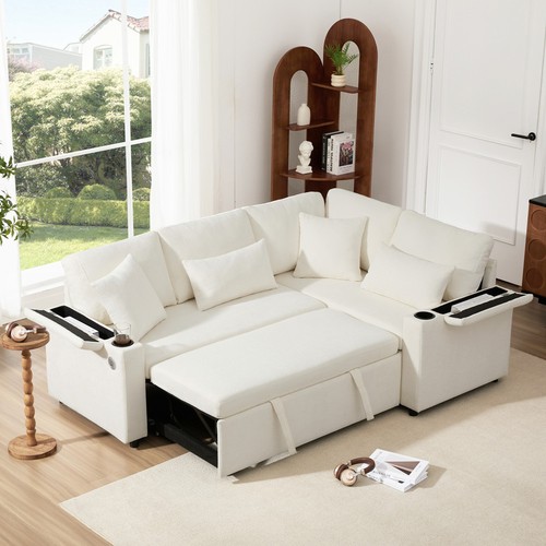 Schlafsofa couch förm - schlafsofa, l-förm