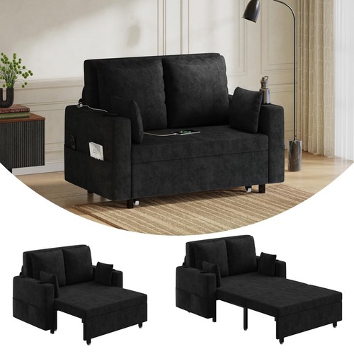 Schlafsofa zweisitzer - schlafsofa,