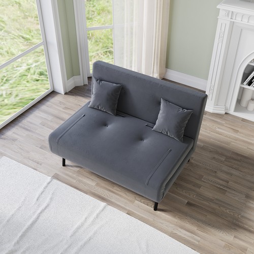 Schlafcouch mit verstellbarer - mit,