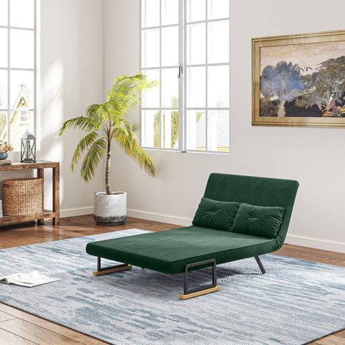 Homcom schlafsofa zweisitzer - homcom, schlafsofa,