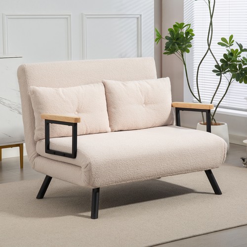 Homcom schlafsofa zweisitzer - homcom,