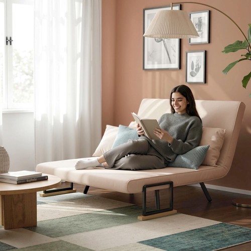 Homcom schlafsofa zweisitzer - homcom,