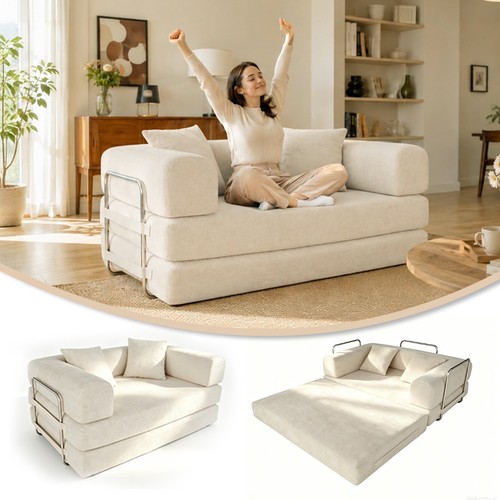 Schlafsofa 2 sitzer - schlafsofa,