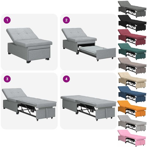 Stoff sofabett schlafsofa - stoff,