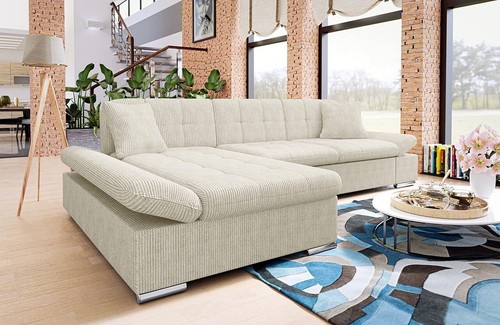 Ecksofa malwi cord - malwi, mit