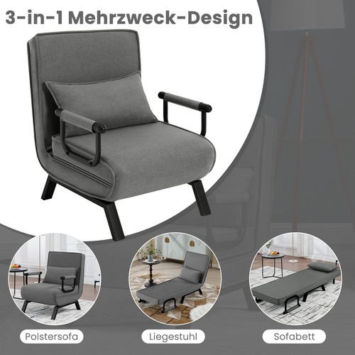 Woltu klappbares schlafsofa - klappbares,