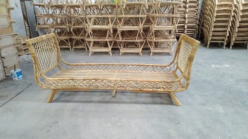 Sofa natur rattan - rattan, couch
