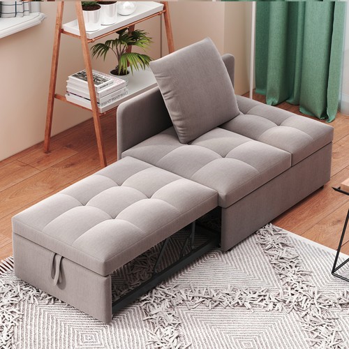 Schlafsofa mit klappbett - mit, couch