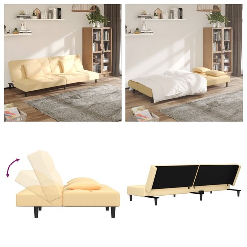 Schlafsofa sitzer mit 2 - schlafsofa,