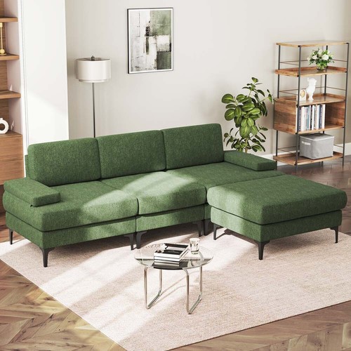 Form schlafsofa ecksofa - l-form,