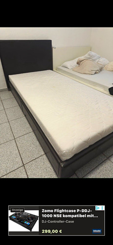 Einzelbett 190 cm mit - einzelbett,